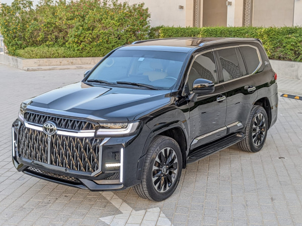 Toyota Land Cruiser 2012/ Black LHD Petrol AT SUV 4WD view 21