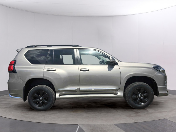 Toyota LAND CRUISER PRADO 2015/ Brown RHD Diesel AT SUV 4WD