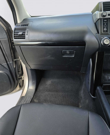 Toyota LAND CRUISER PRADO 2015/ Brown RHD Diesel AT SUV 4WD view 7
