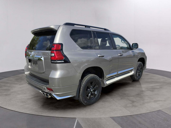 Toyota LAND CRUISER PRADO 2015/ Brown RHD Diesel AT SUV 4WD view 12