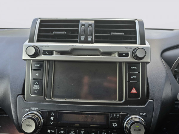 Toyota LAND CRUISER PRADO 2015/ Brown RHD Diesel AT SUV 4WD view 14