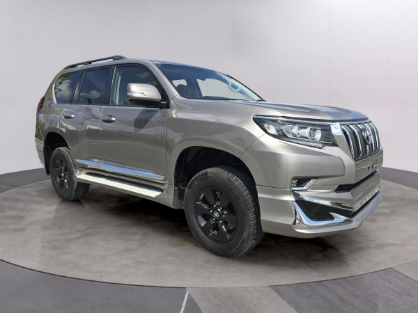 Toyota LAND CRUISER PRADO 2015/ Brown RHD Diesel AT SUV 4WD view 23
