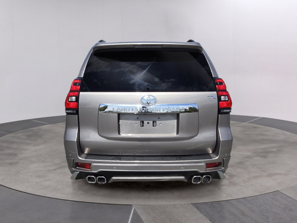 Toyota LAND CRUISER PRADO 2015/ Brown RHD Diesel AT SUV 4WD view 27