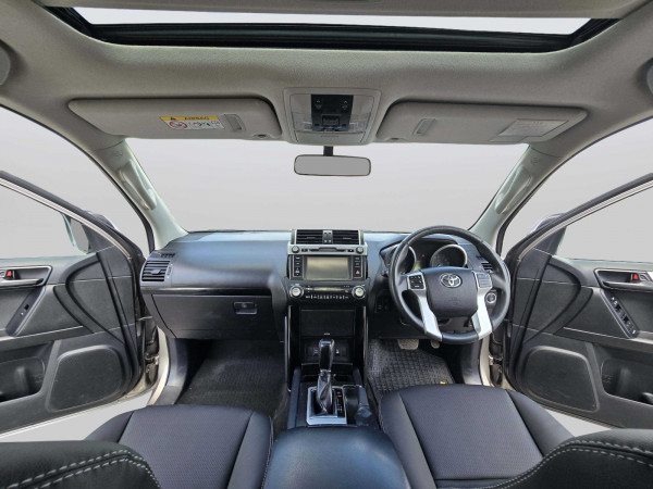 Toyota LAND CRUISER PRADO 2015/ Brown RHD Diesel AT SUV 4WD view 28