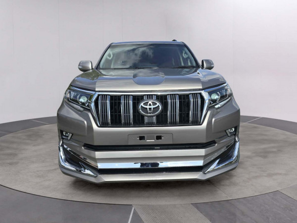 Toyota LAND CRUISER PRADO 2015/ Brown RHD Diesel AT SUV 4WD view 29