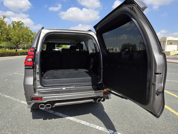 Toyota LAND CRUISER PRADO 2015/ Brown RHD Diesel AT SUV 4WD view 30