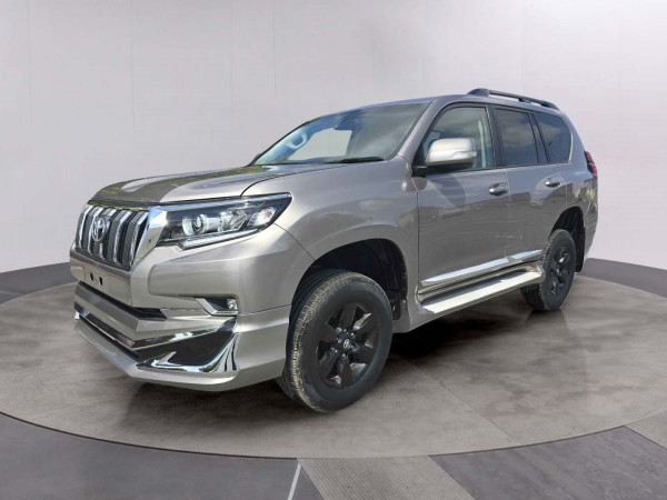 Toyota LAND CRUISER PRADO 2015/ Brown RHD Diesel AT SUV 4WD view 31