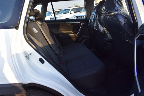 Toyota RAV 4 2019/ White RHD Petrol AT SUV Crossover 2WD view 2