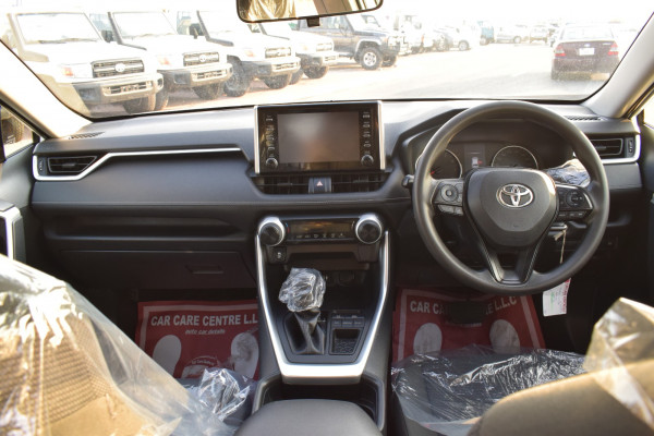 Toyota RAV 4 2019/ White RHD Petrol AT SUV Crossover 2WD view 7