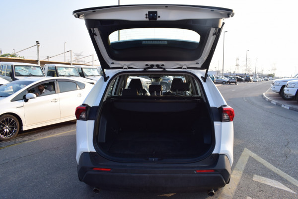 Toyota RAV 4 2019/ White RHD Petrol AT SUV Crossover 2WD view 10