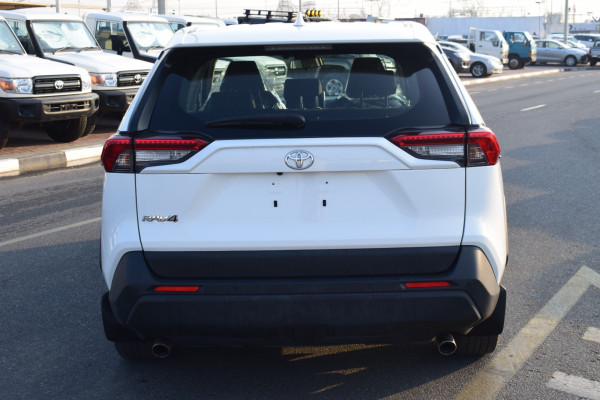 Toyota RAV 4 2019/ White RHD Petrol AT SUV Crossover 2WD view 11
