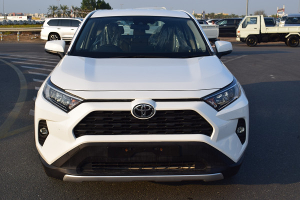 Toyota RAV 4 2019/ White RHD Petrol AT SUV Crossover 2WD view 12