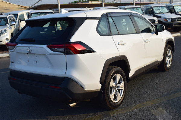 Toyota RAV 4 2019/ White RHD Petrol AT SUV Crossover 2WD view 13