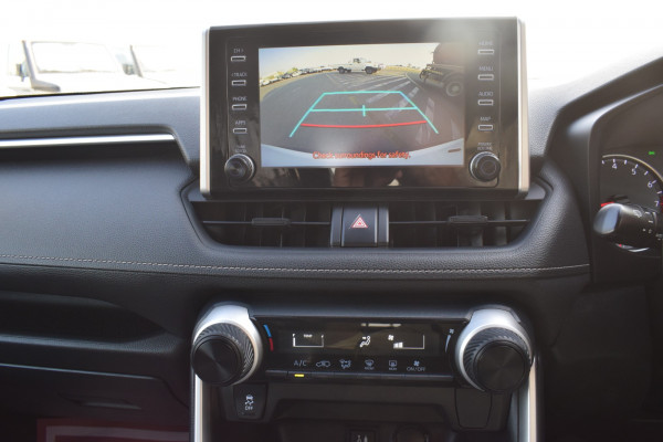 Toyota RAV 4 2019/ White RHD Petrol AT SUV Crossover 2WD view 14