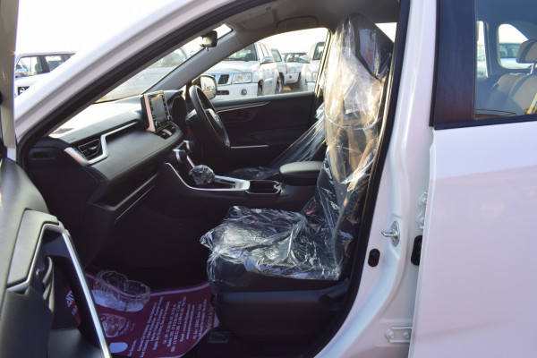 Toyota RAV 4 2019/ White RHD Petrol AT SUV Crossover 2WD view 15