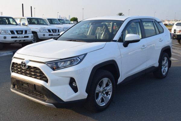 Toyota RAV 4 2019/ White RHD Petrol AT SUV Crossover 2WD view 17