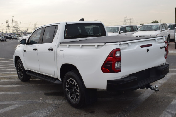 Toyota Hilux 2022/ White RHD Diesel AT Pickup 4WD view 12