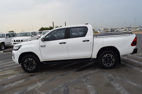 Toyota Hilux 2022/ White RHD Diesel AT Pickup 4WD view 13