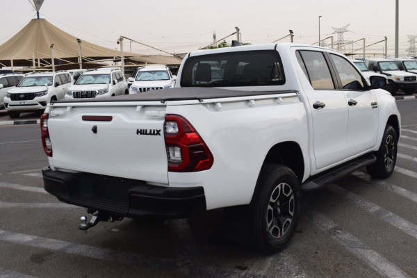 Toyota Hilux 2022/ White RHD Diesel AT Pickup 4WD view 15