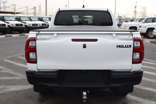Toyota Hilux 2022/ White RHD Diesel AT Pickup 4WD view 16