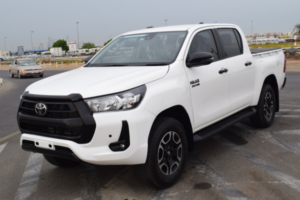 Toyota Hilux 2022/ White RHD Diesel AT Pickup 4WD view 17