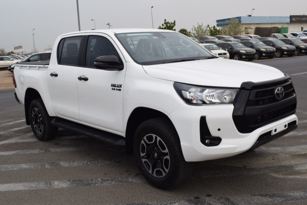Toyota Hilux 2022/ White RHD Diesel AT Pickup 4WD view 18