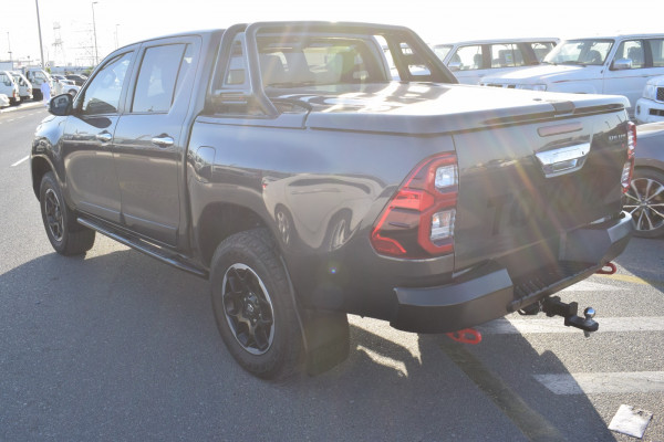 Toyota Hilux 2019/ Grey RHD Diesel MT Pickup 4WD