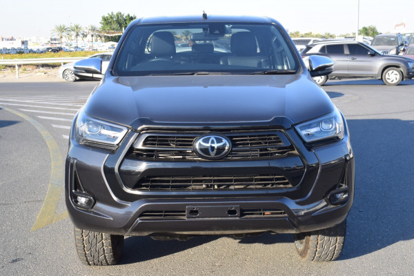 Toyota Hilux 2019/ Grey RHD Diesel MT Pickup 4WD view 12