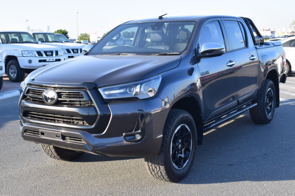 Toyota Hilux 2019/ Grey RHD Diesel MT Pickup 4WD view 13