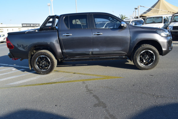Toyota Hilux 2019/ Grey RHD Diesel MT Pickup 4WD view 14
