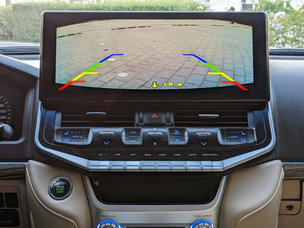 Toyota Land Cruiser 2013/ Black LHD Petrol AT SUV 4WD view 9