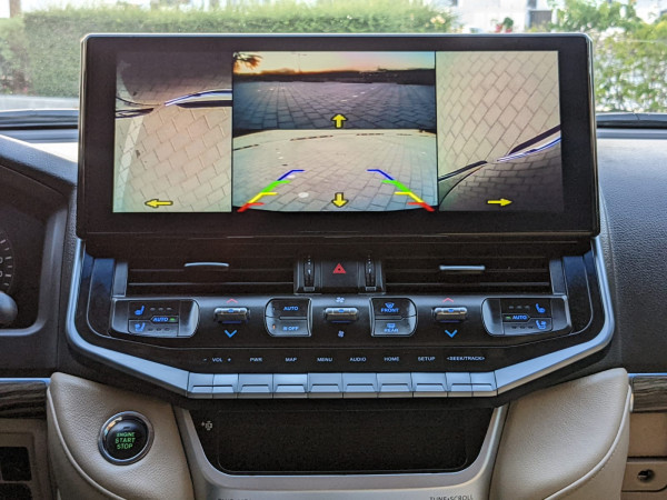 Toyota Land Cruiser 2013/ Black LHD Petrol AT SUV 4WD view 10