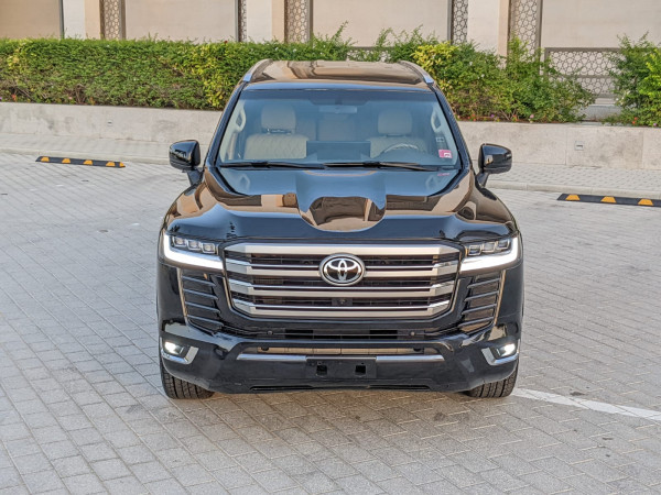 Toyota Land Cruiser 2013/ Black LHD Petrol AT SUV 4WD view 15