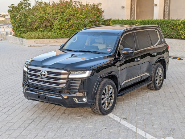 Toyota Land Cruiser 2013/ Black LHD Petrol AT SUV 4WD view 18
