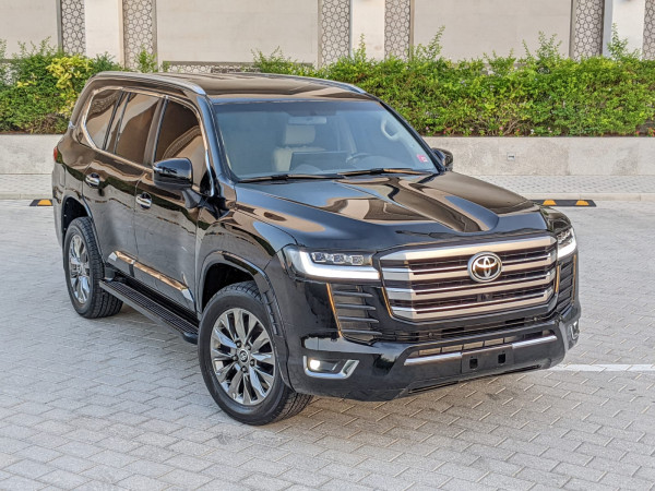 Toyota Land Cruiser 2013/ Black LHD Petrol AT SUV 4WD view 20