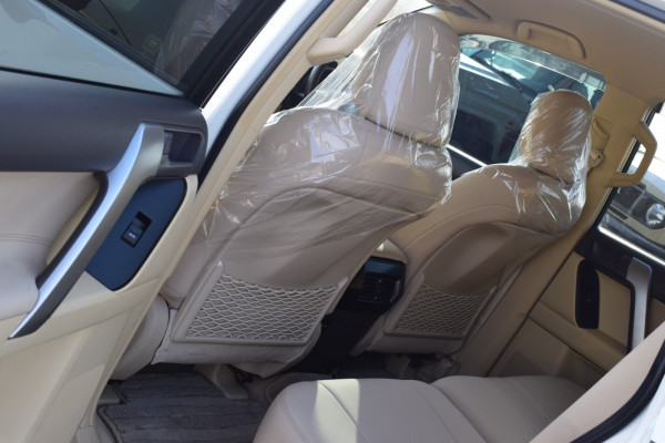 Toyota Prado 2017/ White RHD Petrol AT SUV 4WD view 16