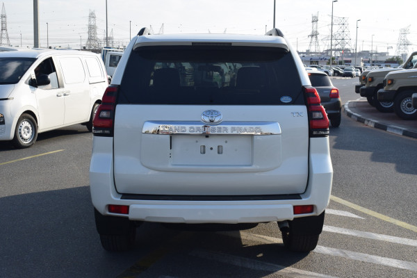 Toyota Prado 2017/ White RHD Petrol AT SUV 4WD view 20