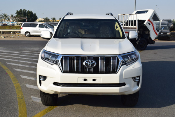 Toyota Prado 2017/ White RHD Petrol AT SUV 4WD view 22