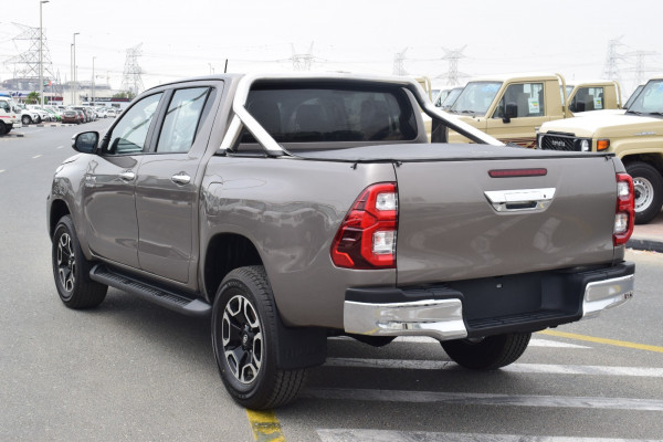 Toyota Hilux 2020/ Brown RHD Diesel AT Pickup 4WD