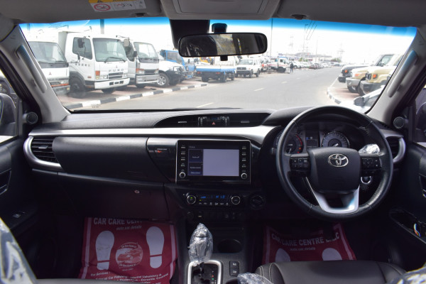 Toyota Hilux 2020/ Brown RHD Diesel AT Pickup 4WD view 9