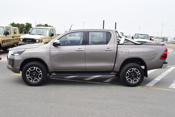 Toyota Hilux 2020/ Brown RHD Diesel AT Pickup 4WD view 12