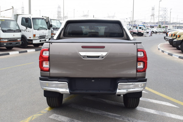 Toyota Hilux 2020/ Brown RHD Diesel AT Pickup 4WD view 15