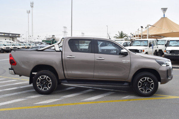 Toyota Hilux 2020/ Brown RHD Diesel AT Pickup 4WD view 16