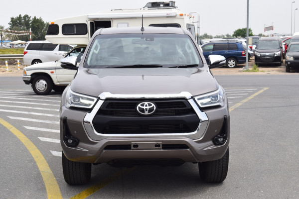 Toyota Hilux 2020/ Brown RHD Diesel AT Pickup 4WD view 17