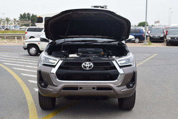 Toyota Hilux 2020/ Brown RHD Diesel AT Pickup 4WD view 19