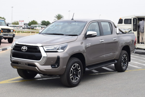 Toyota Hilux 2020/ Brown RHD Diesel AT Pickup 4WD view 22