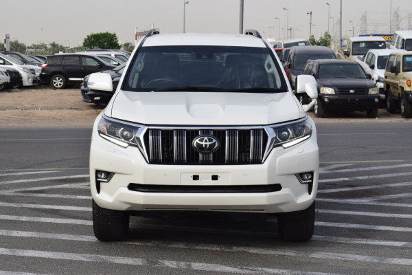 Toyota LAND CRUISER PRADO 2021/ White RHD Diesel AT SUV 4WD