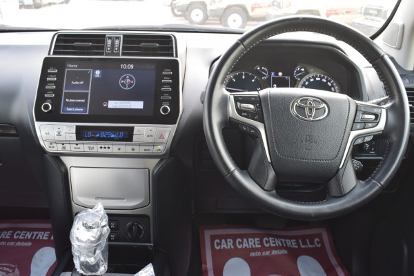 Toyota LAND CRUISER PRADO 2021/ White RHD Diesel AT SUV 4WD view 7