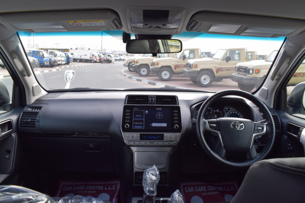 Toyota LAND CRUISER PRADO 2021/ White RHD Diesel AT SUV 4WD view 10