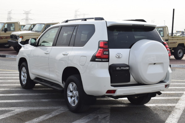 Toyota LAND CRUISER PRADO 2021/ White RHD Diesel AT SUV 4WD view 12
